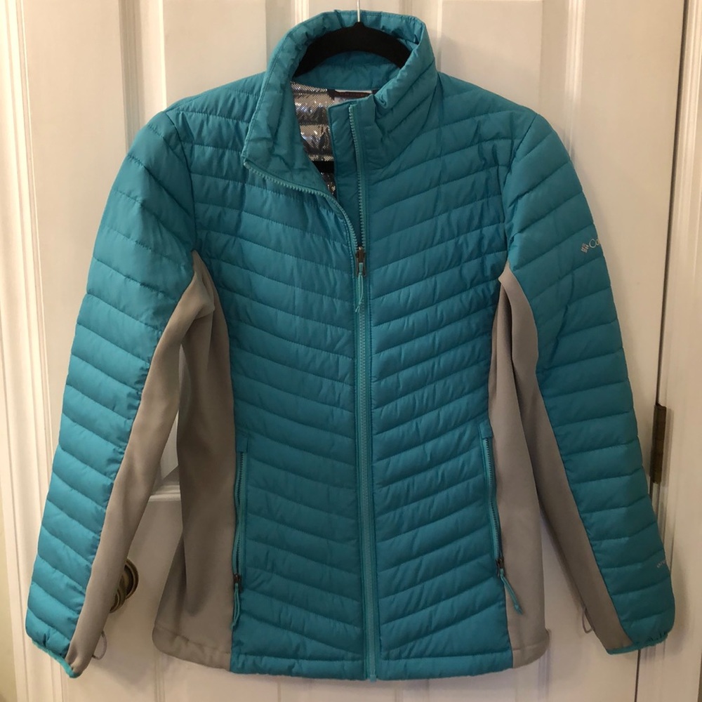 Women’s Columbia jacket.